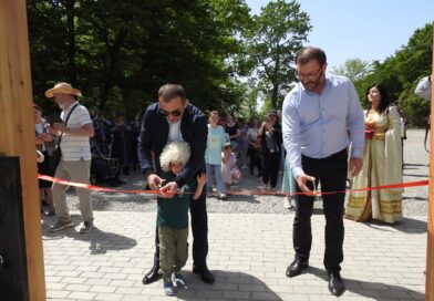 В национальном парке «Самурский» состоялось открытие визит-центра.